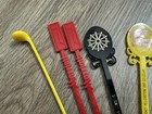 Rare Vintage 1970   s Cocktail Swizzle Stir Sticks Stirrers Lot B