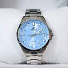 Casio Edifice Blue Dial Men s Sports Stainless Steel Watch Efv-100d-2bvuef