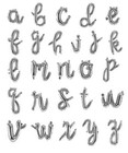 16  Script Cursive  party  Balloon Letters