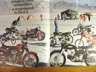 1968 Harley Davidson Brochure  Sprint Baja Sportster Electra Glide Motorcycles