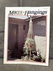 Macrame 3 Pattern Book Lot Easy To Make Pot Hangers Macra-hangings Lee Originals