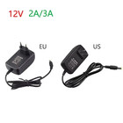 12v 2a Ac Adapter For Cs Model  Cs-1202000 Wall Home Charger Power Supply Cord