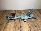 Vtg 1984 Tomy Galactic Patrol Lensman Brittania Ii Space Cruiser Dorado Working 
