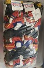 Doz  12  Disney 9    Nutcracker Mickey Mouse Bean Bag Plush - All New W tags
