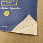 Marriage Hygiene By Norman Carr  Md 1937 Pamphlet  Lanteen Laboratories