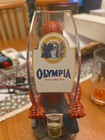 Vintage Olympia Beer Lucite Keg Bar Tap Handle Clear 6  Man Cave     