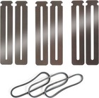 Stewmac Rough Fret Smooth   Shine Set  Guitar Fret End Dressing And Polishing   