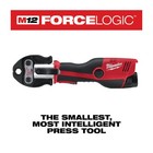 New Milwaukee 2473-22 M12 12-volt Force Logic Press Tool Kit 