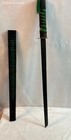 Unisex Japanese Ninja Samurai Katana Sword W Sheath Green   Black Wrap 37 