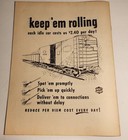 July 1956 Katy Employees Magazine  Missouri Kansas Texas Railroad Vintage