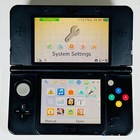 New Nintendo 3ds Black Console Mickey   Minnie Mouse Disney - Usa Seller