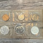 1961-63 Proof Set Philadelphia Uncirculated Coins - Only Two Envelopes