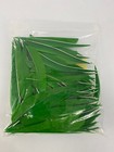 100 Pack Trueflight 5  Inch Archery Feathers Right Wing Parabolic Cut Green New