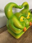 Creature Features My Pet Monster Lunchbox Green-pre Owned-does Not Scream
