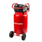 Craftsman Air Compressor  20 Gallon Oil-free 1 8 Hp Max 175 Psi Pressure Two    