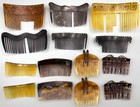 Vintage   Antique Hair Combs - Art Nouveau Dragonfly   Art Deco Rhinestone Hair