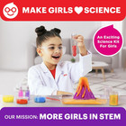 Girls    First Science Kit For Kids Ages 4-5-6-7-8   Christmas  Birthday Gift Idea
