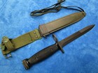 Original  Vintage  M7 Colt 62316 Bayonet And Scabbard Made In Hartford conn