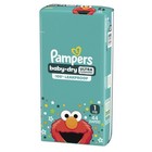 88 Count Pampers Diapers - Baby Dry - Size 1 Absorbent Disposable Infant Diaper