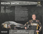 2007 Regan Smith Signed Nascar Photo Card Postcard Us Army Chevy Wca Vanity Hero