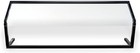 Carlisle Foodservice Salad Buffet Bar Adjustable Sneeze Guard 60 