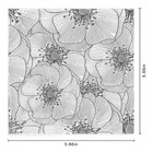 Flowers Background Clear Stamps For Card Making Scrapbooking Crafting Diy Dec   