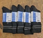 5 Pairs Unisex Bombas Original Half Calf Crew Socks Size Small New