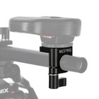 Niceyrig 15mm Single Rod Clamp To Cold Shoe Adapter  Dslr Camera Rig Rail Blo   