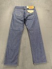 Levis 501 Original Fit Jeans 31x32 Raw Rigid Denim Button Fly Nwt Blue Men   s
