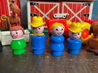 Vintage Fisher Price Little People Play Family Farm 915  Complete 