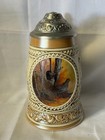Ruffed Grouse Stein Cs316 Anheuser-busch Ceramarte Brazil 1997