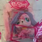 Mcdonalds Hasbro Littlest Pet Shop Zoe Dog Trent Happy Meal Toy New Lps 2015  1