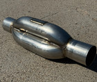 Km300 - Wickedflow Kamikaze Muffler 3  Inlet outlet