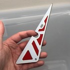 Johnny Mnemonic Nos Playfield Plastic New Williams Pinball Machine Parts Art