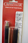 New Cretacolor 5 6mm Clutch Pencil Lead Holder   Leads 430 01 Artist Supplies