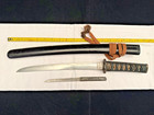 Antique Japanese Real Sword Tanto   Koshirae   Kozuka