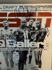Espn Magazine Autographed Qb s  Donovan Mcnabb  Akili Smith Mcnown  Culpepper