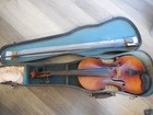 Stradivarius Copy Violin 4 4 Full Size Brown 1736 Faciebat Cremonensis