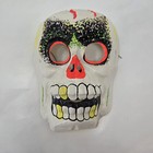 Vintage 1972 Ben Cooper Skeleton Child s Costume With Mask Read Description 