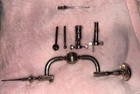 Antique Medical Trephine With Attachments