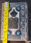 Collection 12 Jeweled Silver Binding Gems Torah And Siddur Sidur Gift Judaica