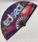 Edsea Edc 2025 Fan Insomniac Rave Edm Plur Large Hand Fan 14   