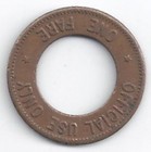U s  Post Office Department-dayton  Ohio Transit Token  Oh 230 M