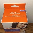 Sally Hansen  Eyebrow  Face   Lip Wax Kit - Strapless Wax - Expires 02 2027