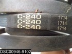 Qty 5  C-240 D d Powerdrive 7 8  X 244  V Belt 1714
