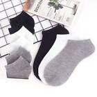 Lot 1-12 Pairs Mens Womens Ankle Socks Sport Cotton Crew Socks Low Cut Invisible