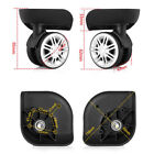 2 4pcs Replacement Luggage Wheels 360   Swivel Spare Caster Suitcase Repairment