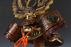 Vintage Samurai Helmet -tokugawa Ieyasu s Kabuto- Rare 