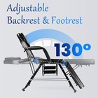 3 Fold Massage Table Beauty Salon Chair Facial Spa Tattoo Bed W stool