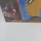 Vintage Malina Texas Hook A Rug Kit Cowboy Wrangler 20  X  27  25 19 New Sealed